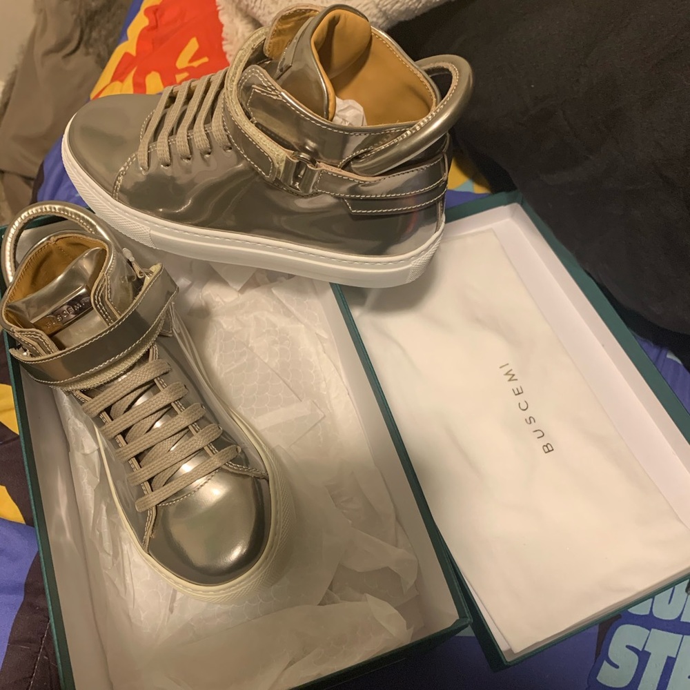 Buscemi toddler shoes